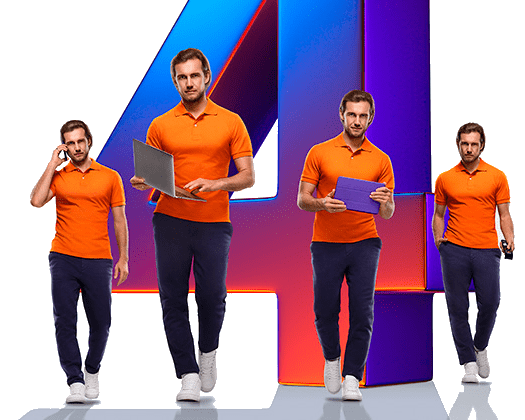 Великолепная четверка Ростелеком в&nbsp;село Весёлая Горка (Хабаровский край)